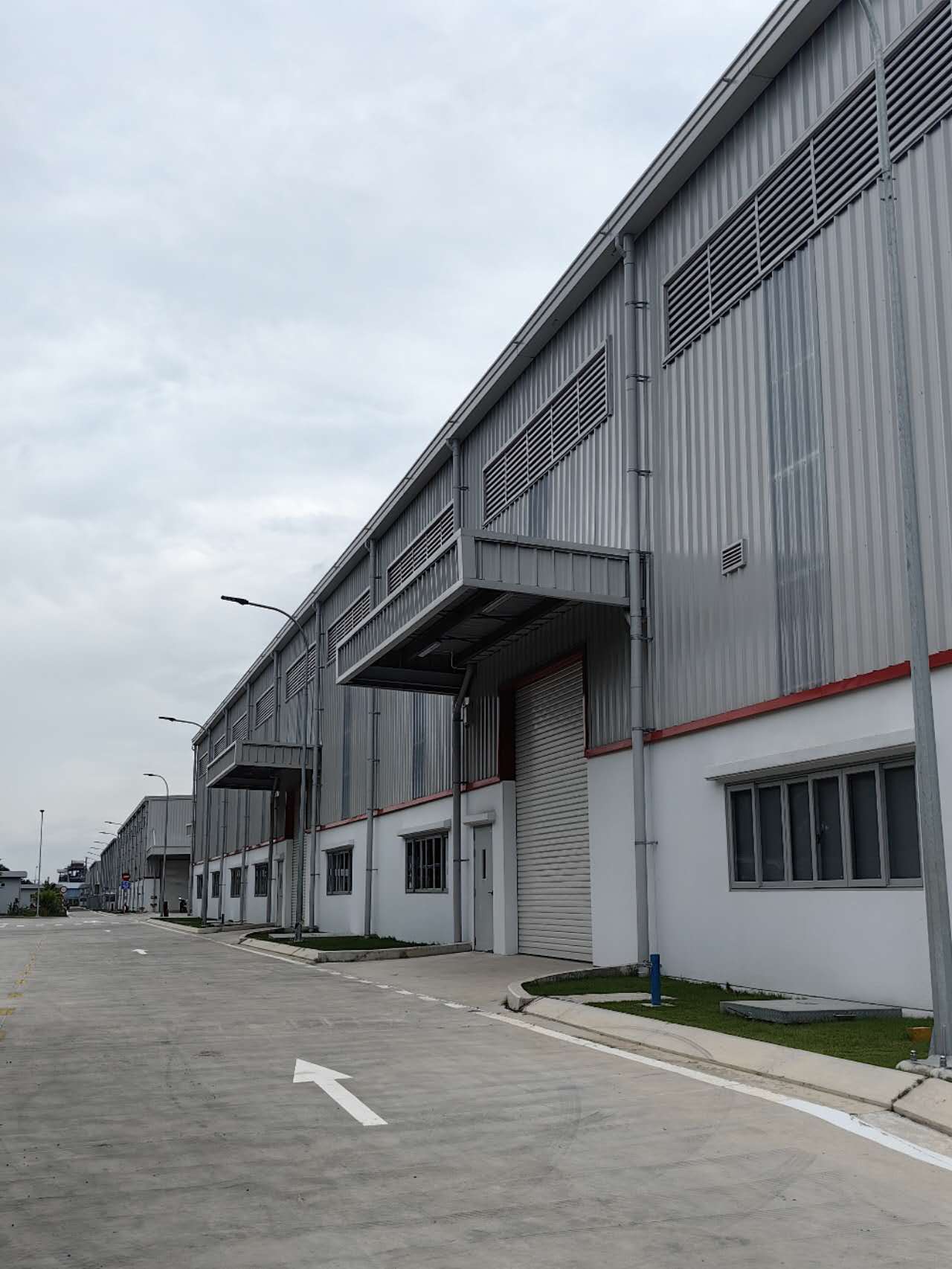 Customer plant, Vietnam, 2024