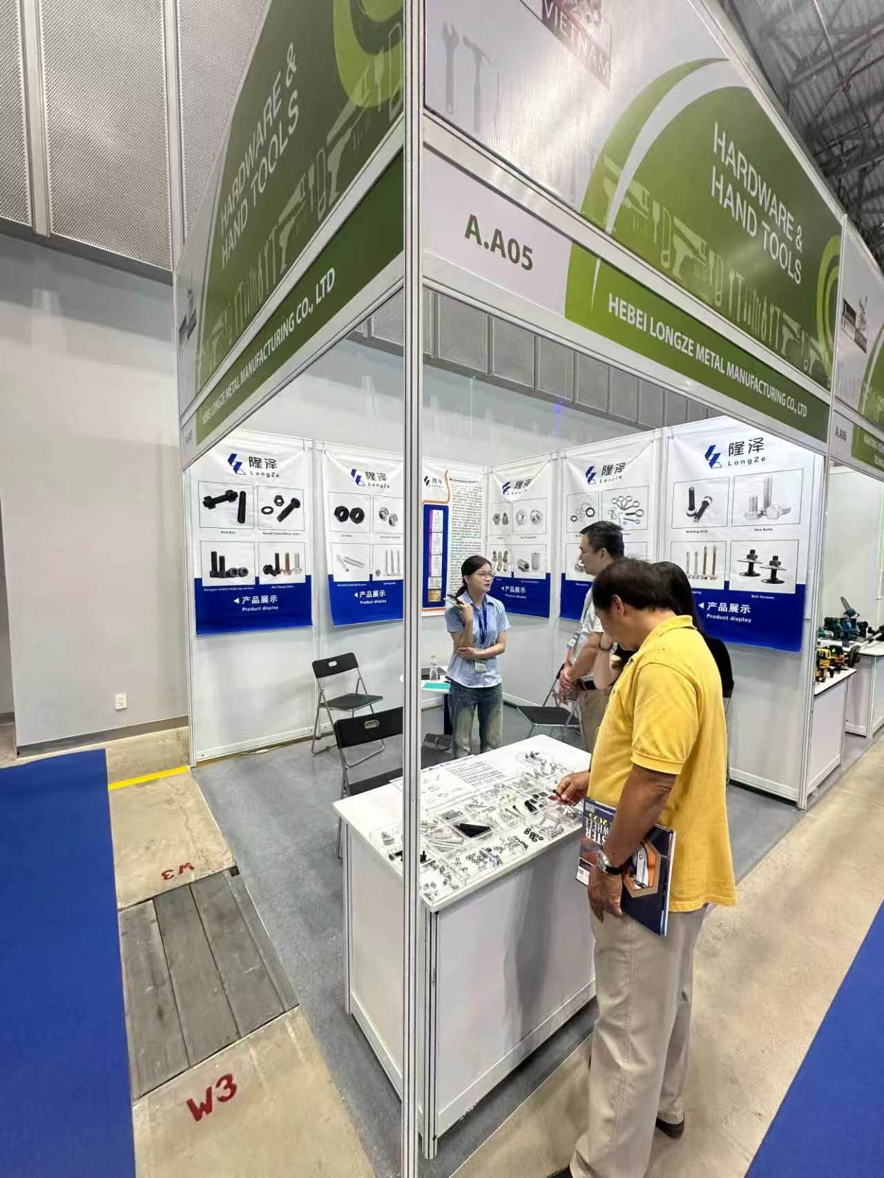 Hardware & Hand Tools fair, Vietnam — stand A.A05, December 2024