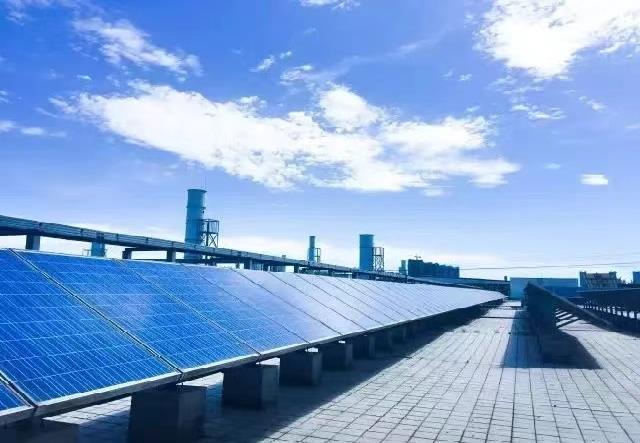 Commercial & industrial rooftop PV project