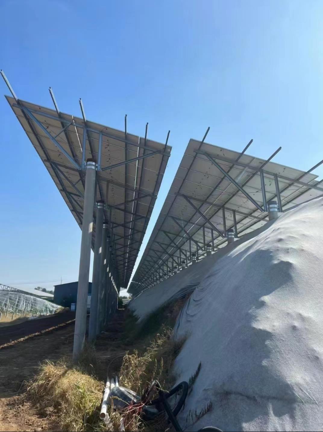 Agriculture-solar complementary PV project